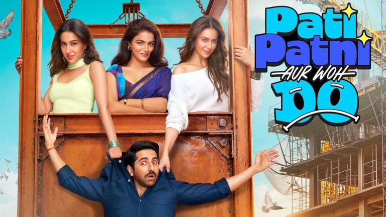 Pati Patni Aur Woh Do trailer cast scene