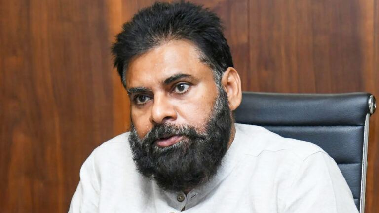 Pawan Kalyan after surgery