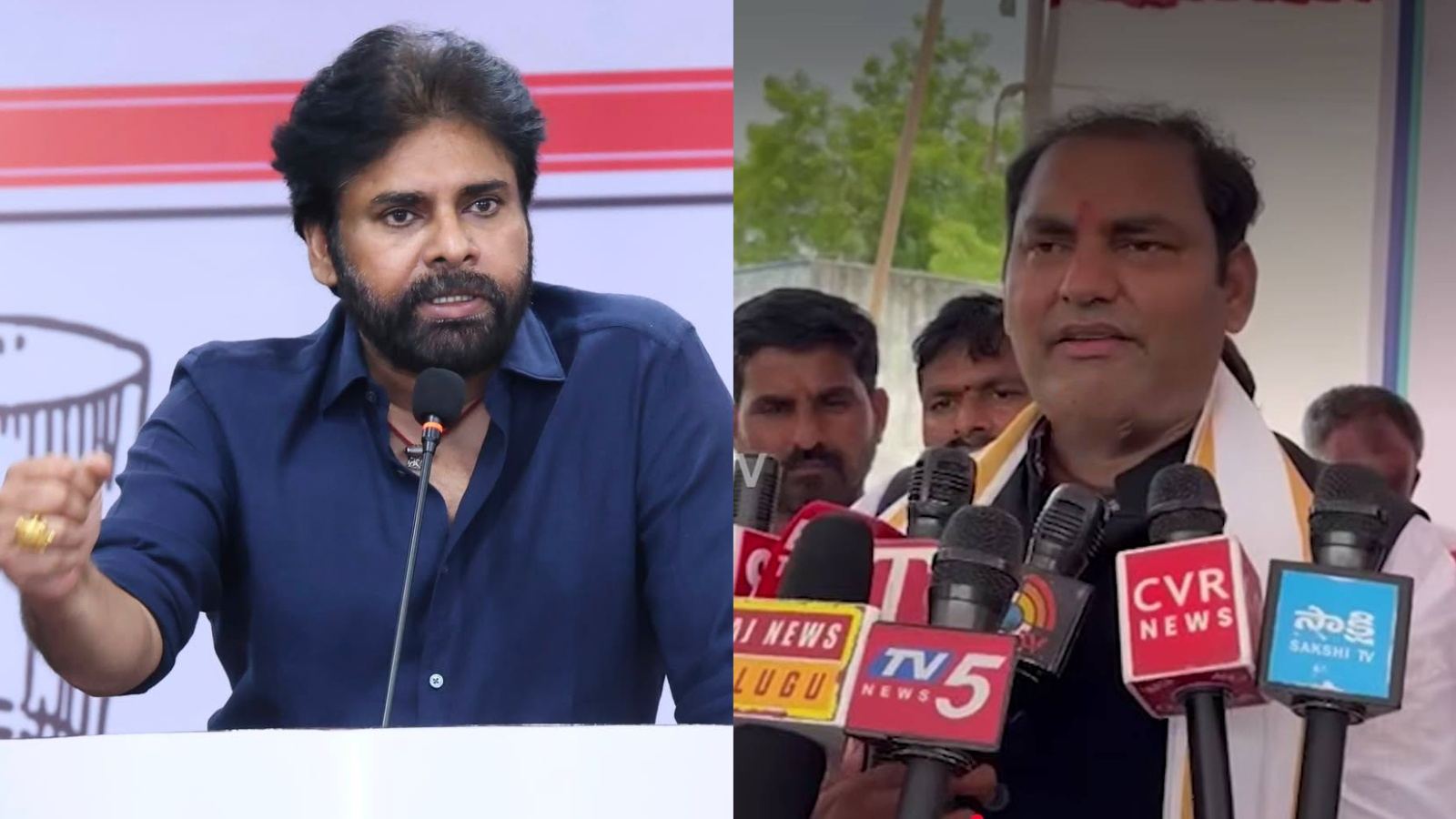 Pawan Kalyan and Anirudh Reddy controversy