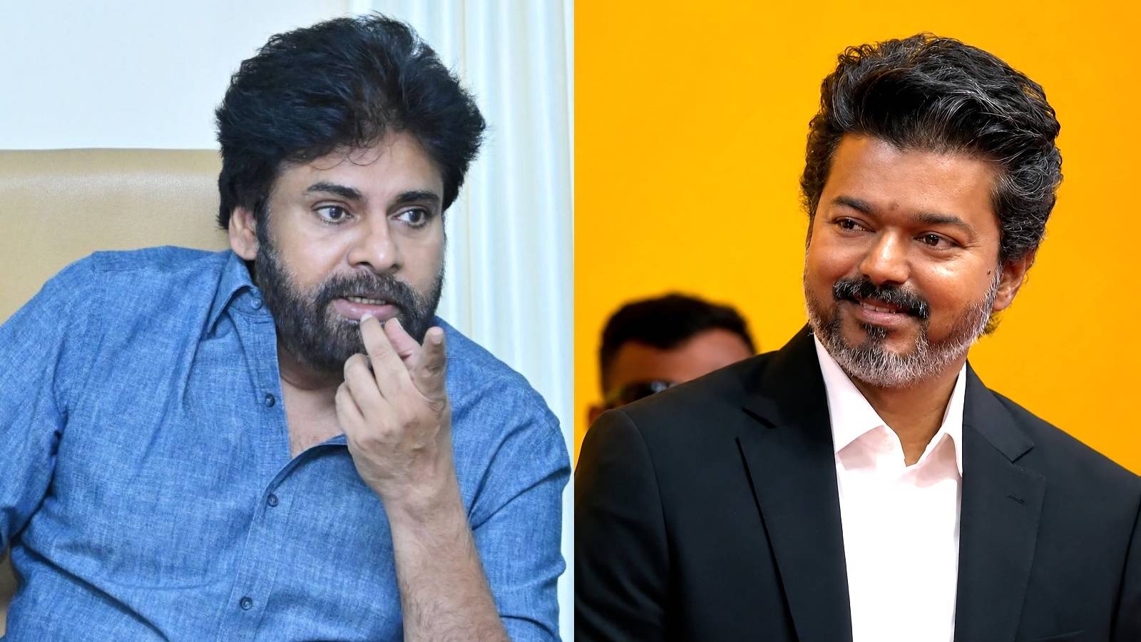 Pawan Kalyan, Vijay Politics Trigger Debate on Alliances