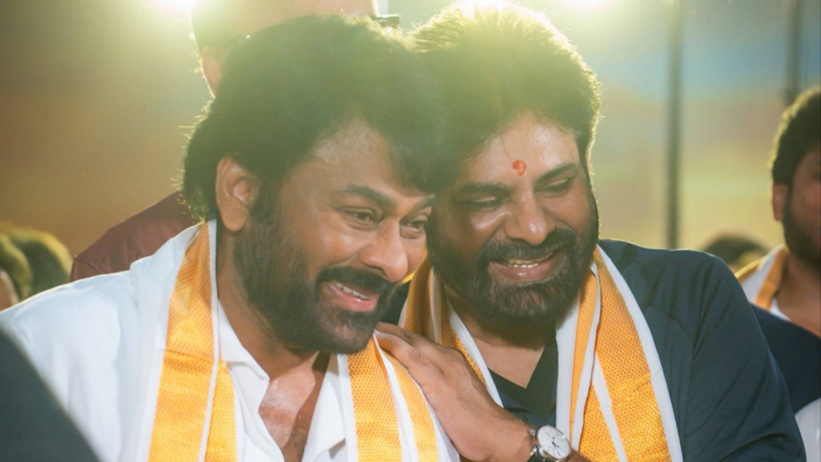 Pawan Kalyan at film launch event