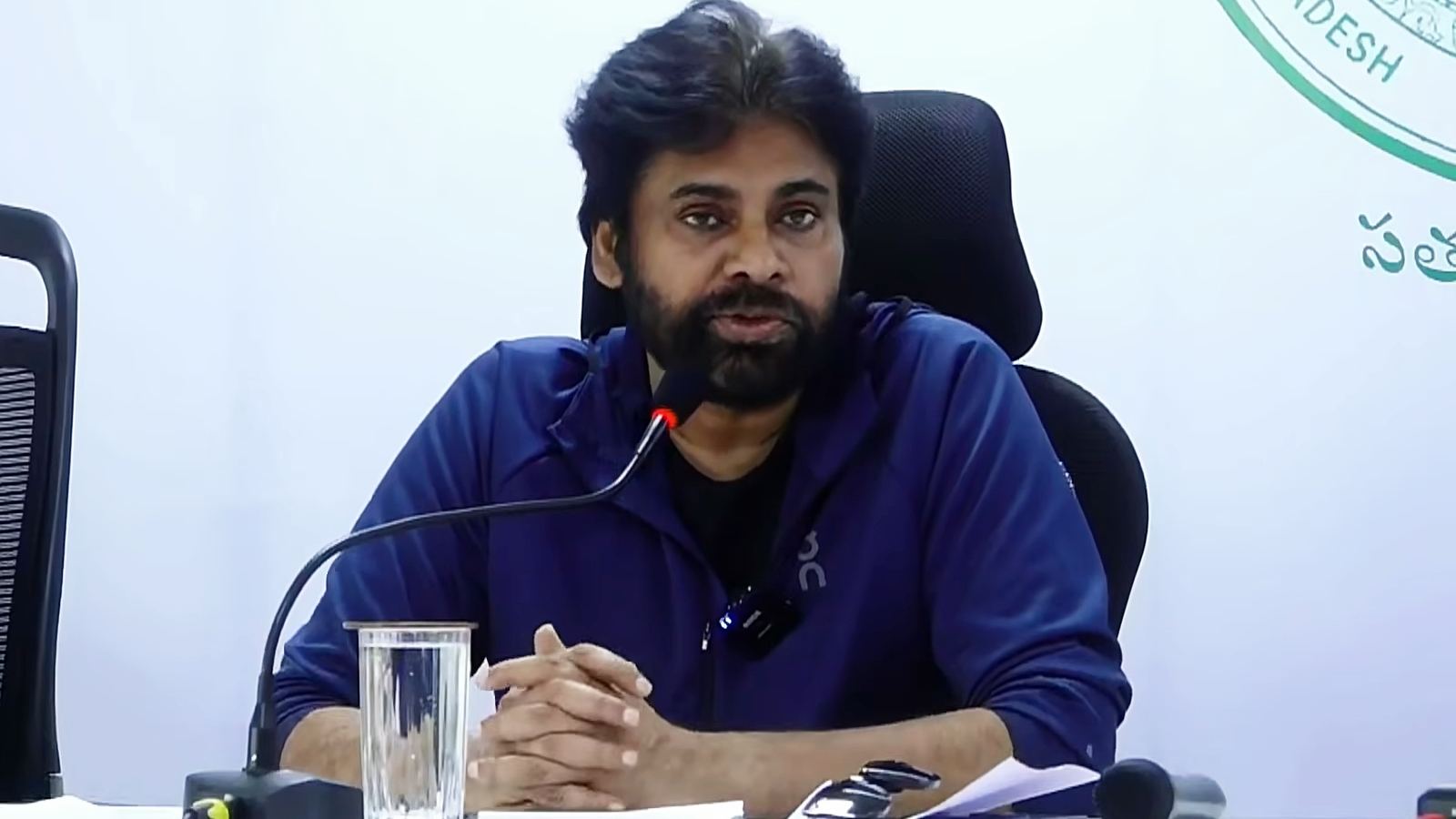 Pawan Kalyan at Pushkaralu review