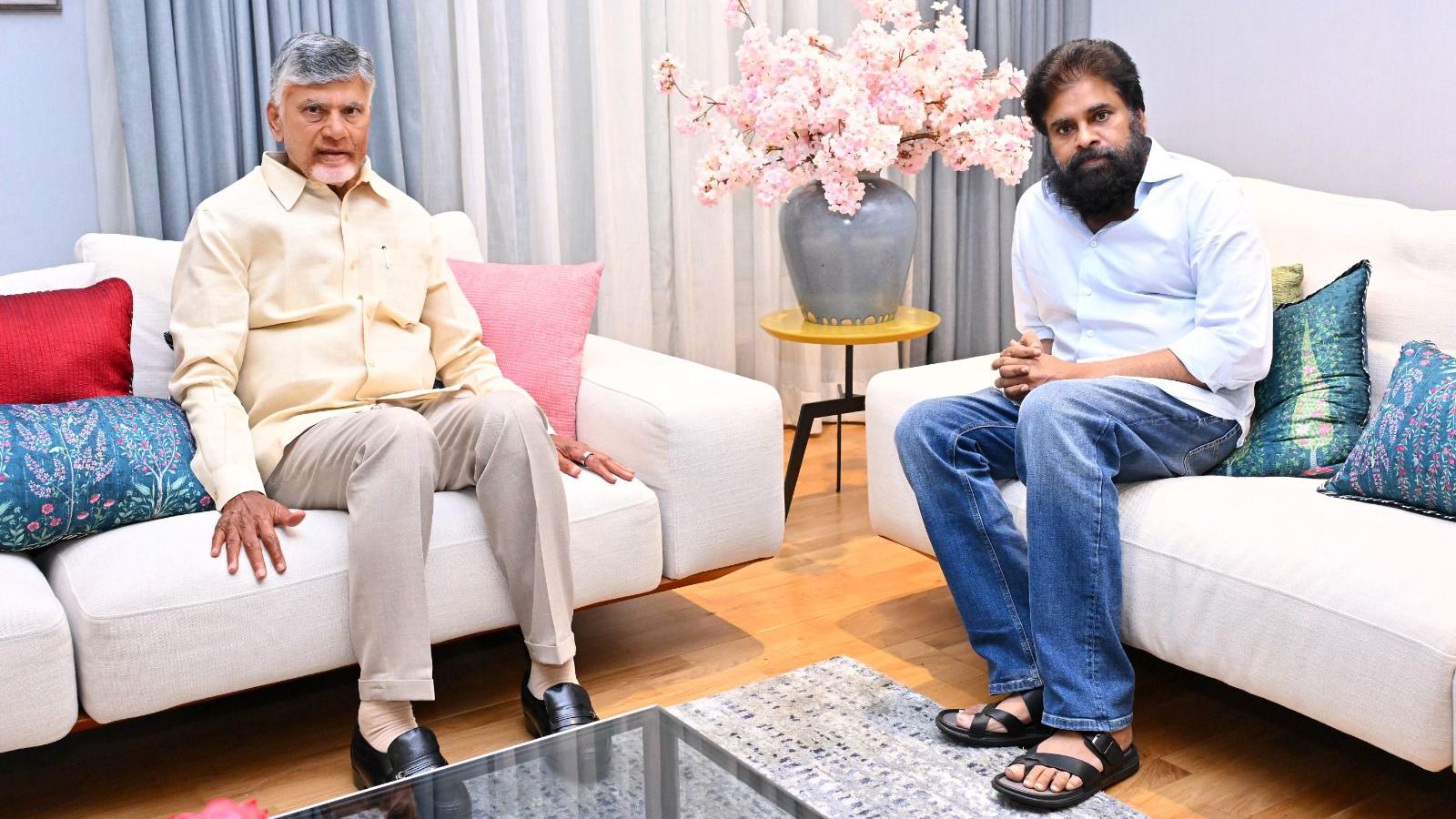 Visible Weight Loss, Pawan Kalyan Looks Weak