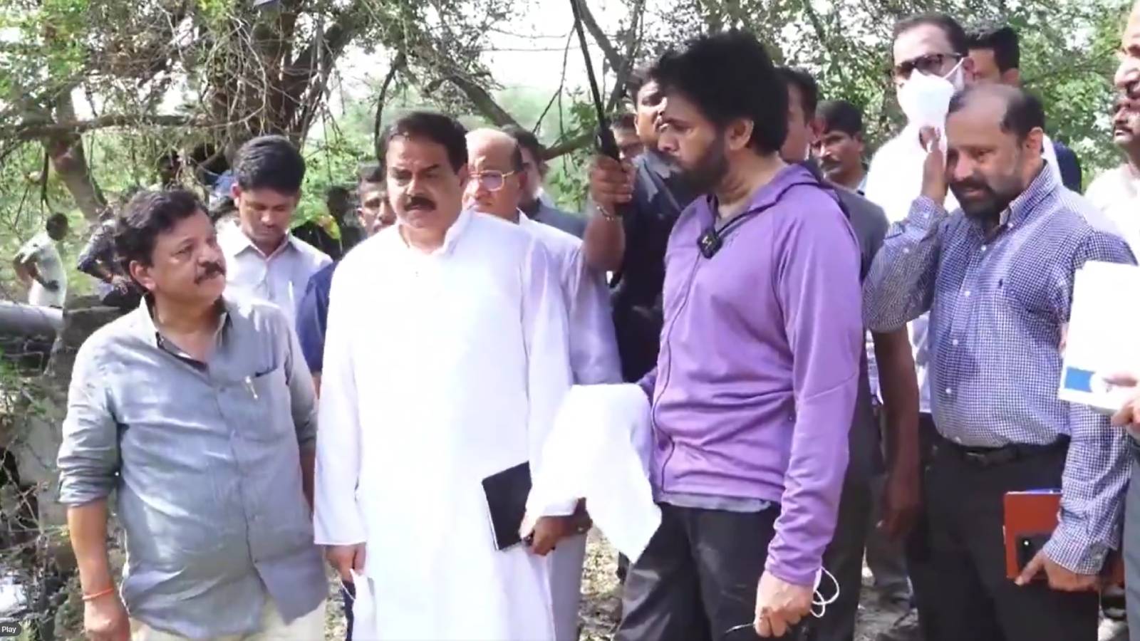 Pawan Kalyan Raises Alarm Over Godavari Pollution