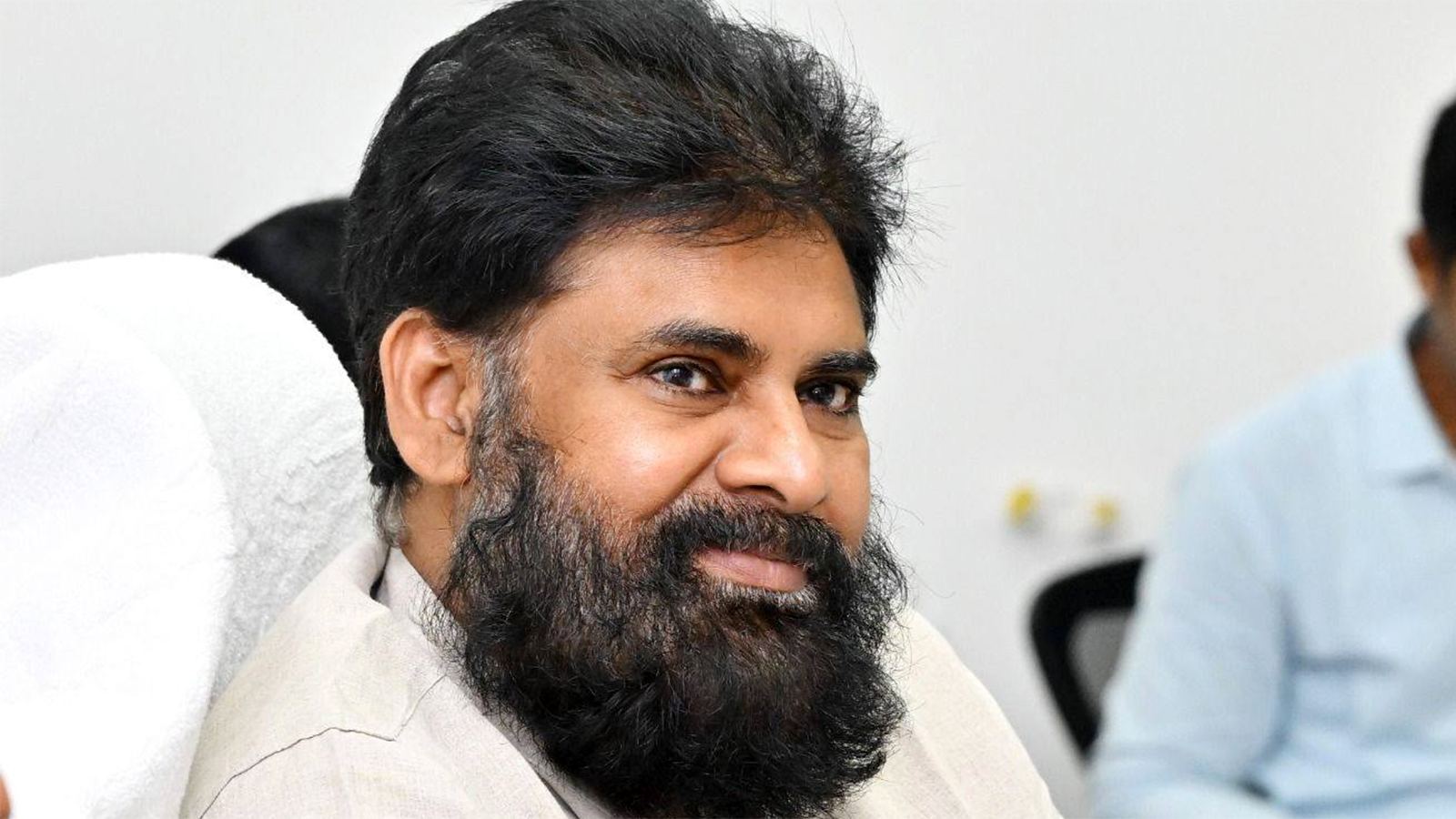 Pawan Kalyan at rural development event