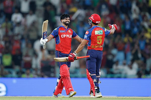 Shreyas Iyer PBKS century IPL match