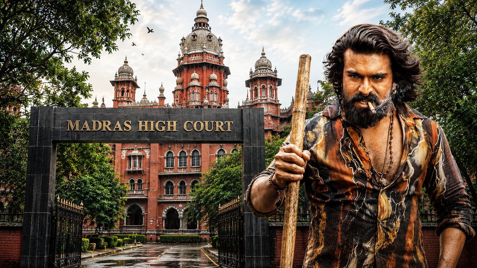Peddi Anti Piracy Injunction