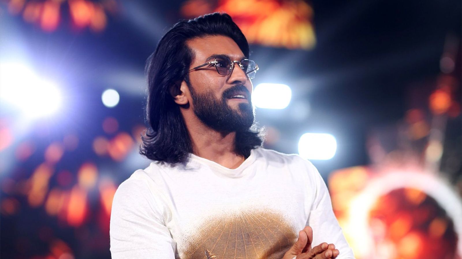 Ram Charan Peddi Bhopal event viral moment