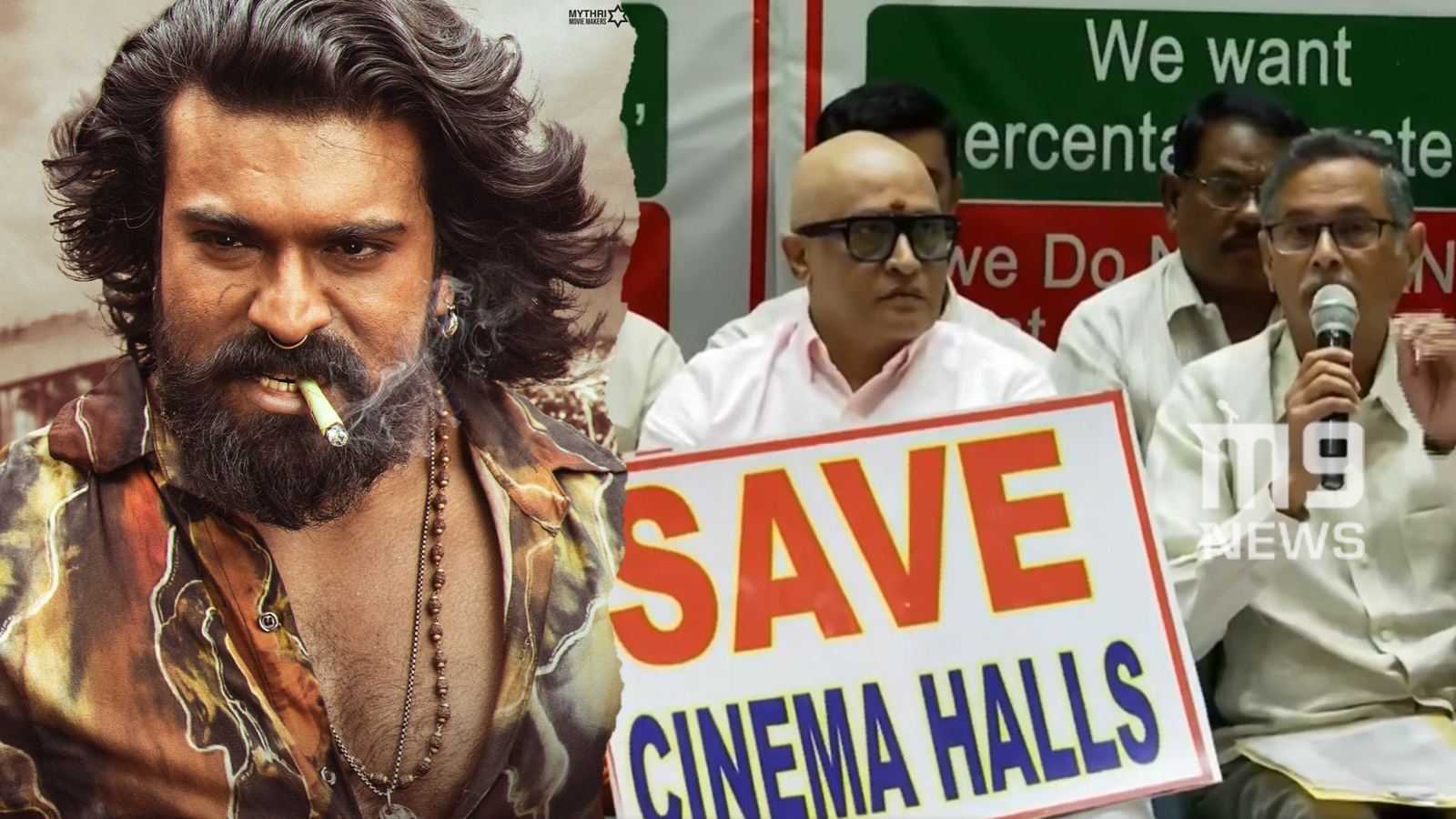Percentage or Shutdown”: The Standoff Threatening Peddi’s Nizam Release