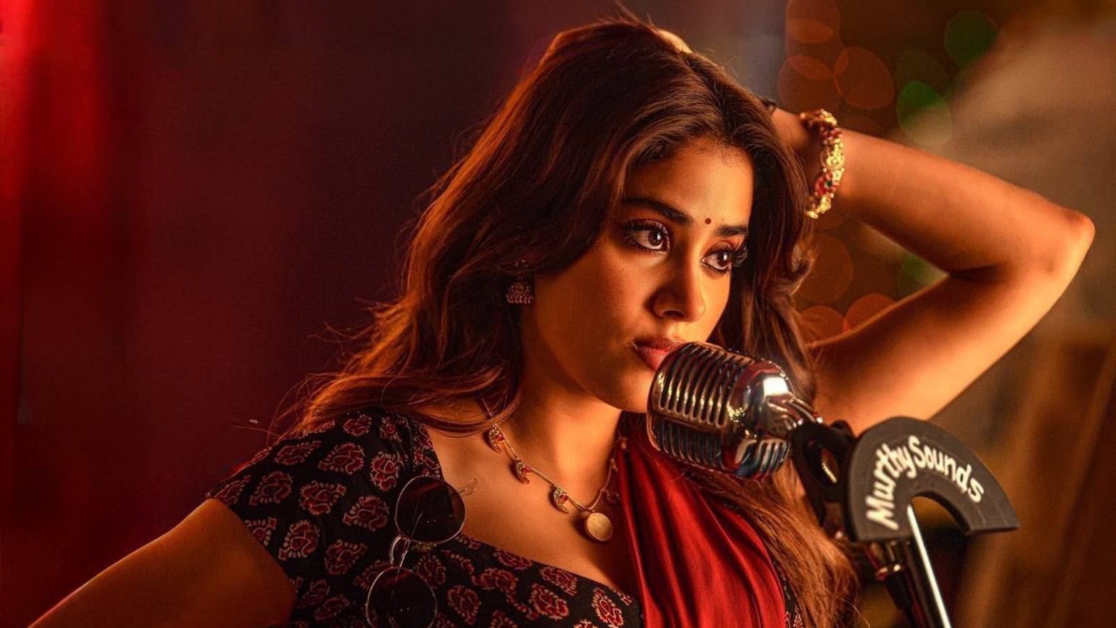 Peddi Janhvi Kapoor Dubbing