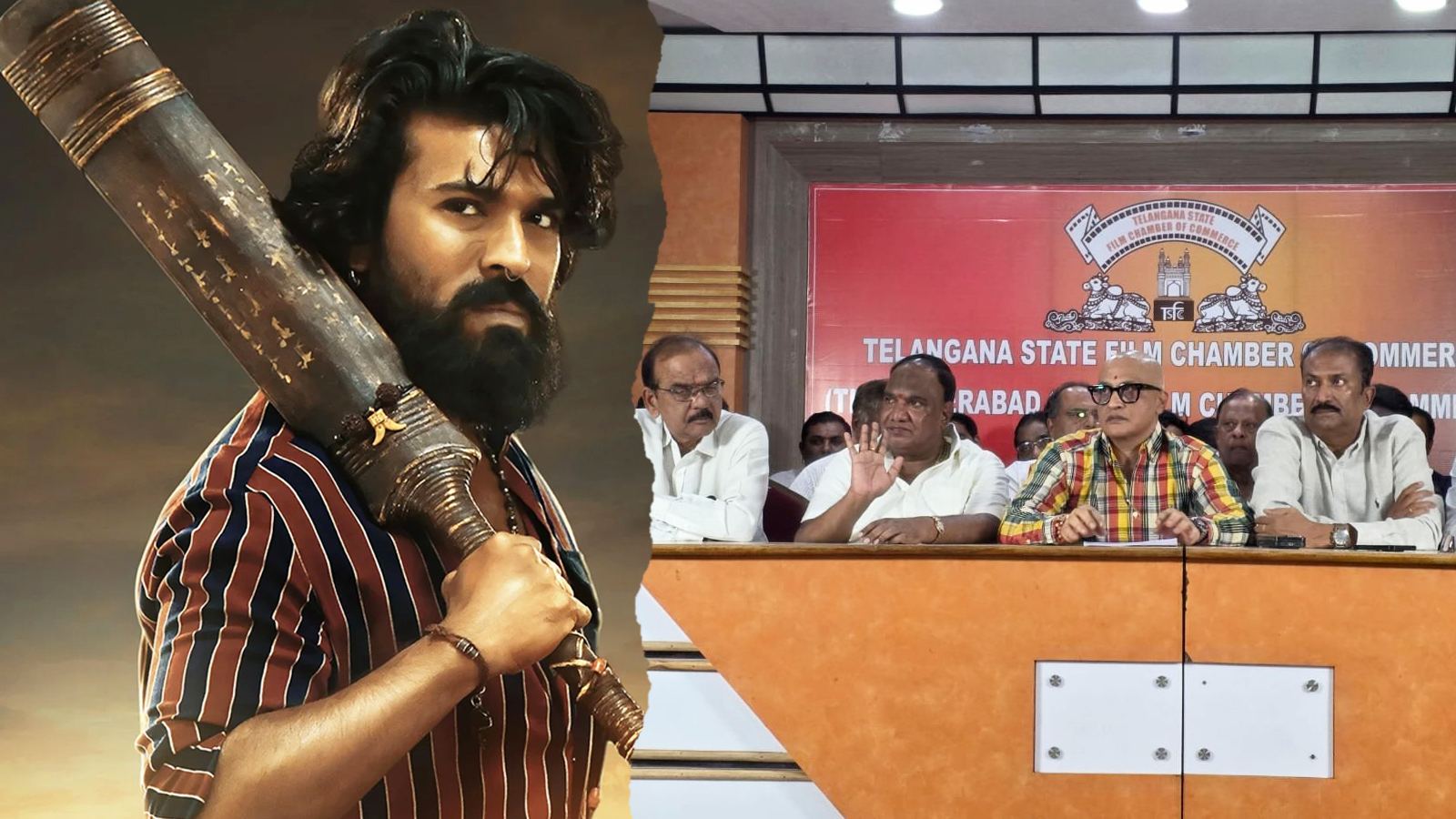 Peddi release theater dispute
