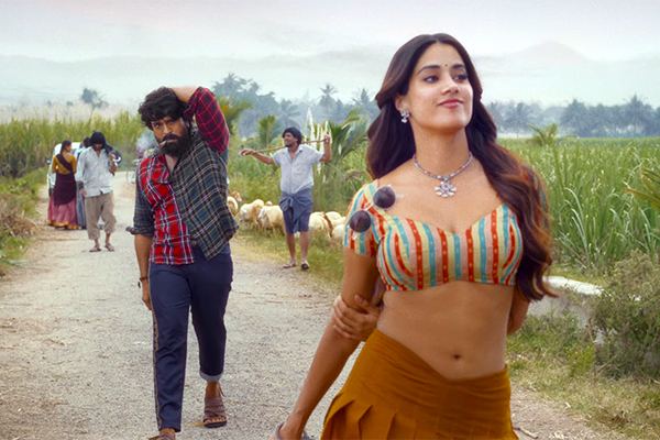 Janhvi Kapoor Peddi trailer look