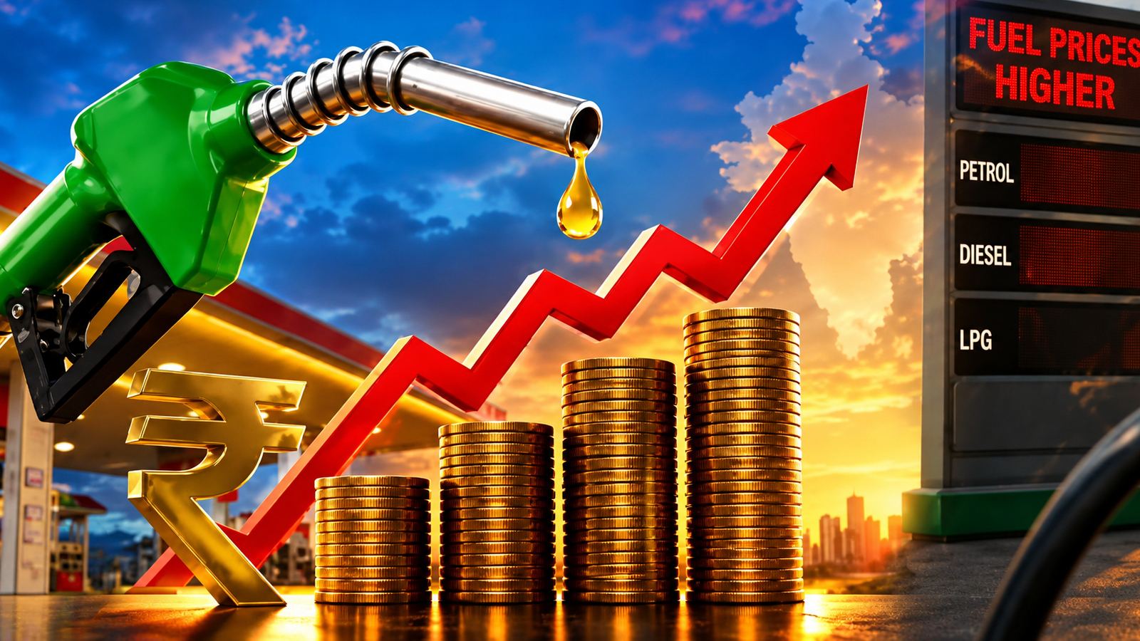 Petrol and diesel price hike1