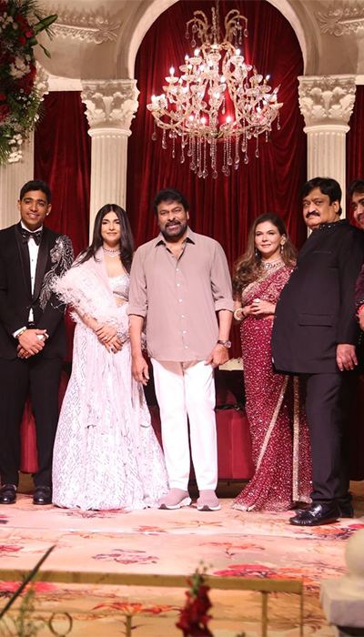 Pics: Asian Suniel’s Daughter Wedding Reception