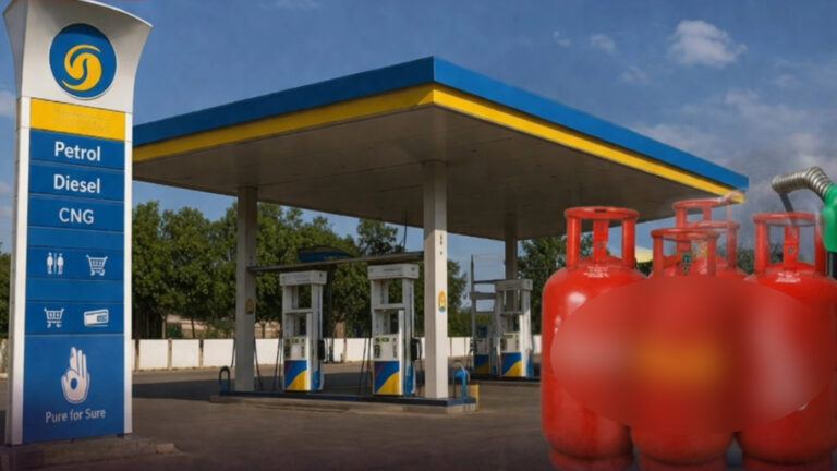 Political leaders reacting to gas price hike with protests and discussions highlighting fuel price impact on public and politics in India