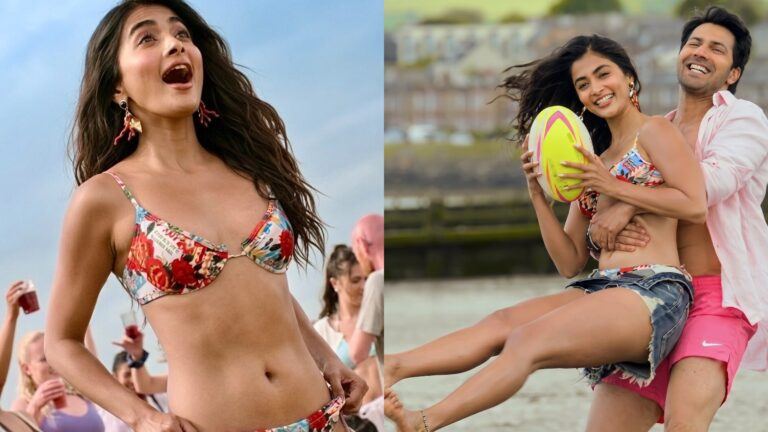 Pooja Hegde controversy look