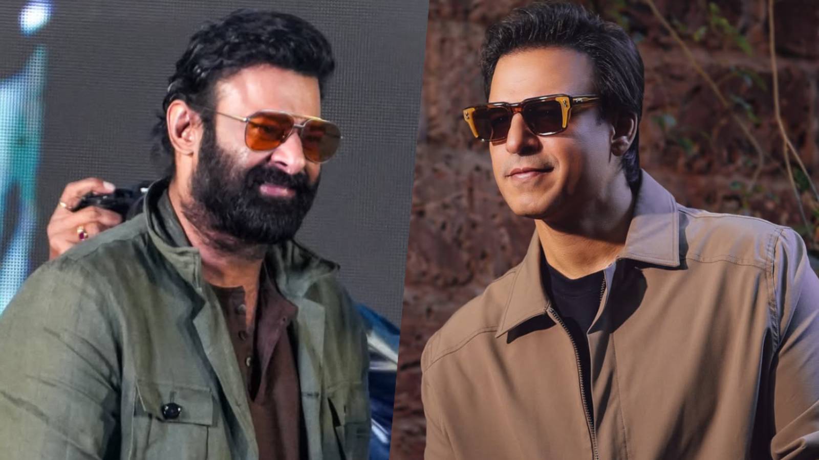 Prabhas and Vivek Oberoi in Spirit