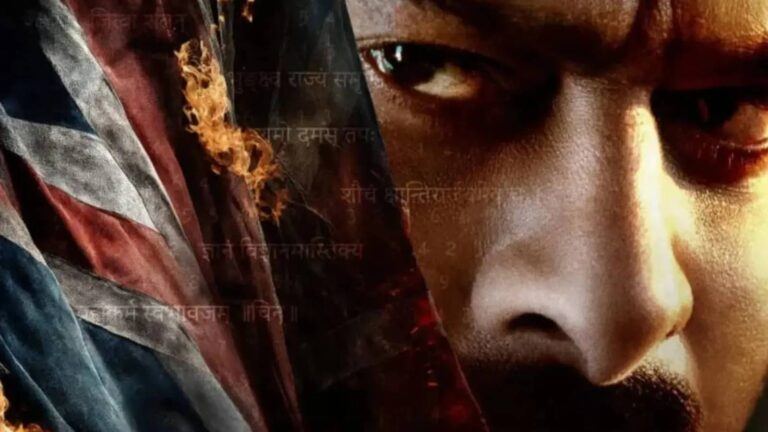 Prabhas in Fauzi movie look