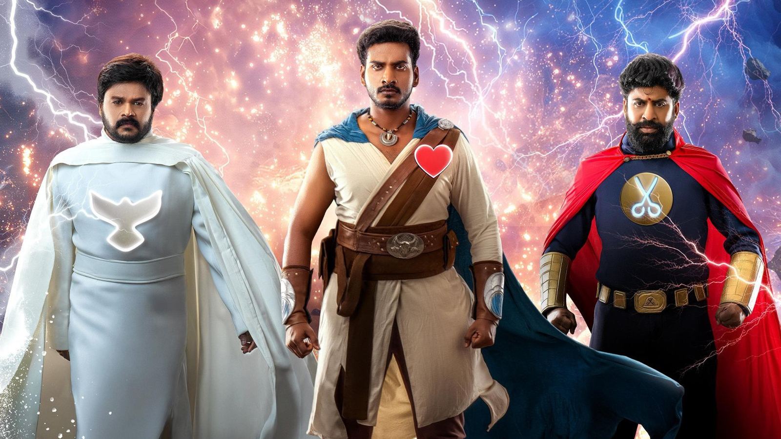 Purushaha Telugu Movie Review