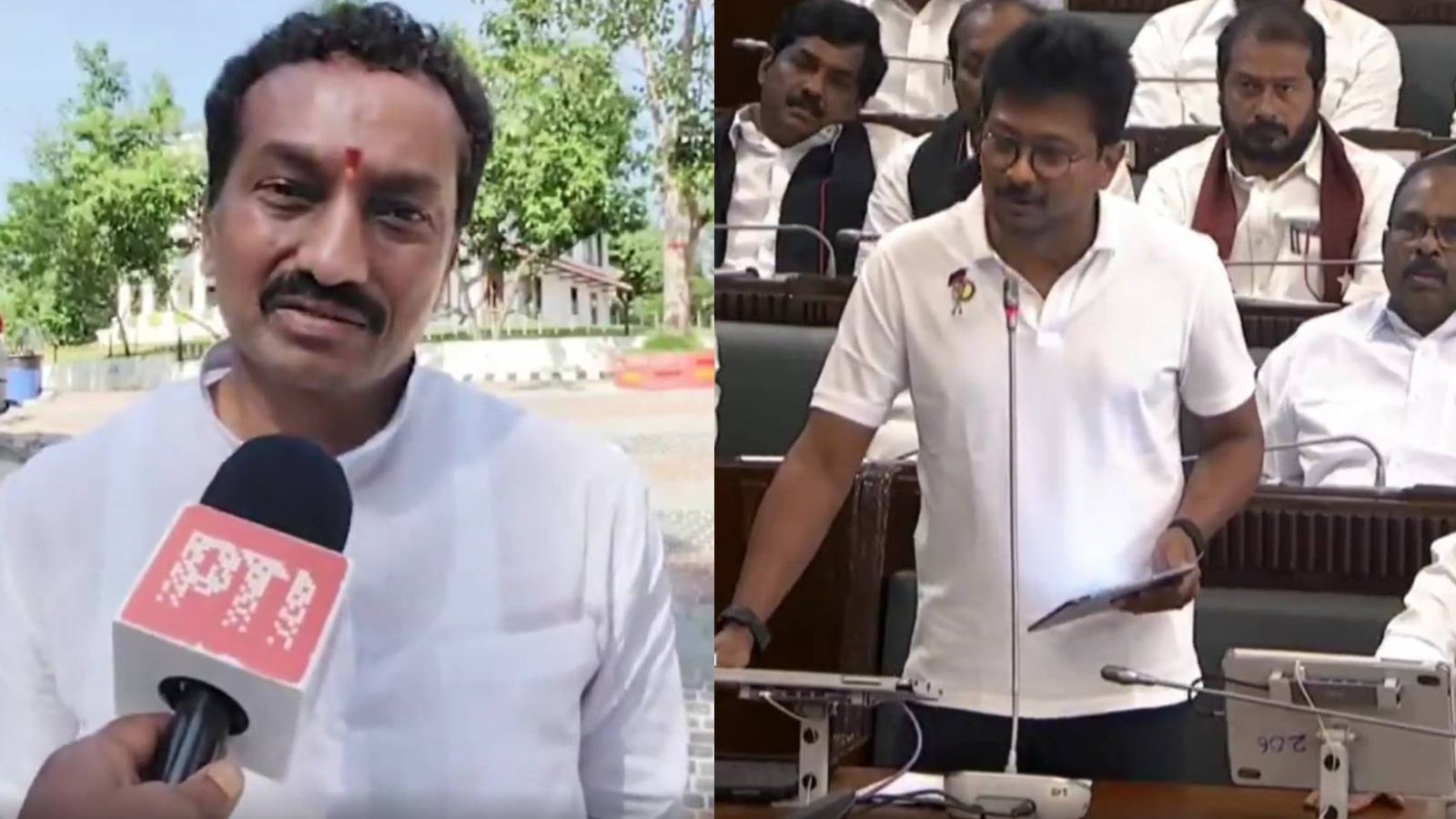 Raghunandan Rao Targets Udhayanidhi Over Sanatana Row