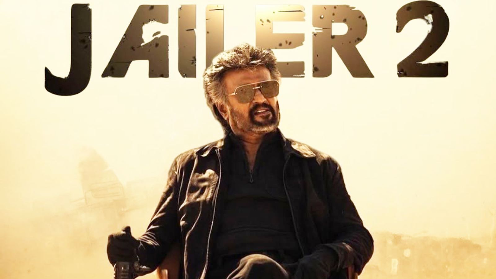 Rajinikanth in Jailer 2 poster