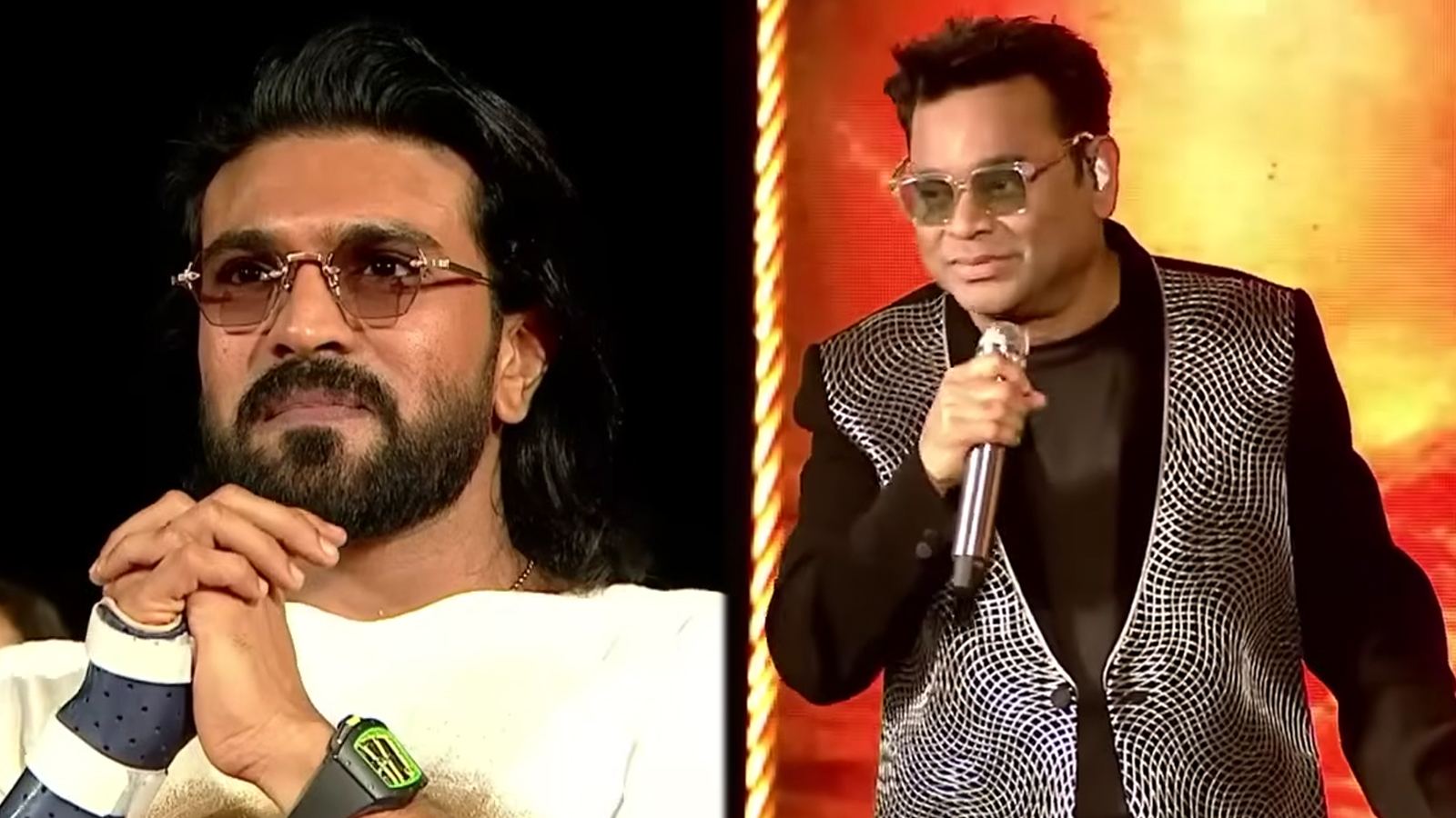 Ram Charan AR Rahman