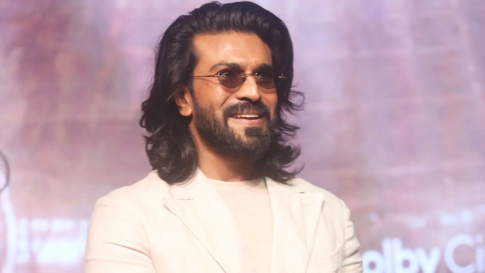 Ram Charan at Peddi event