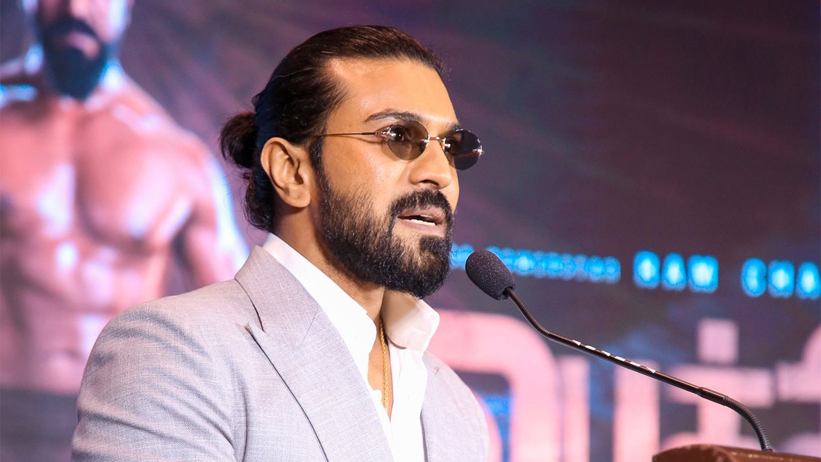 Ram Charan Clarifies Peddi Vulgarity