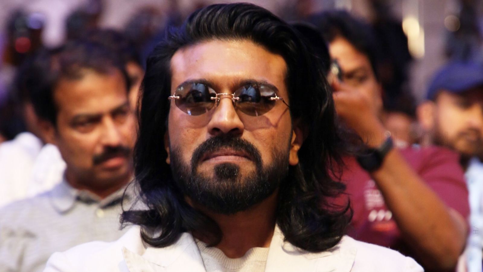 Ram Charan during Peddi promotions