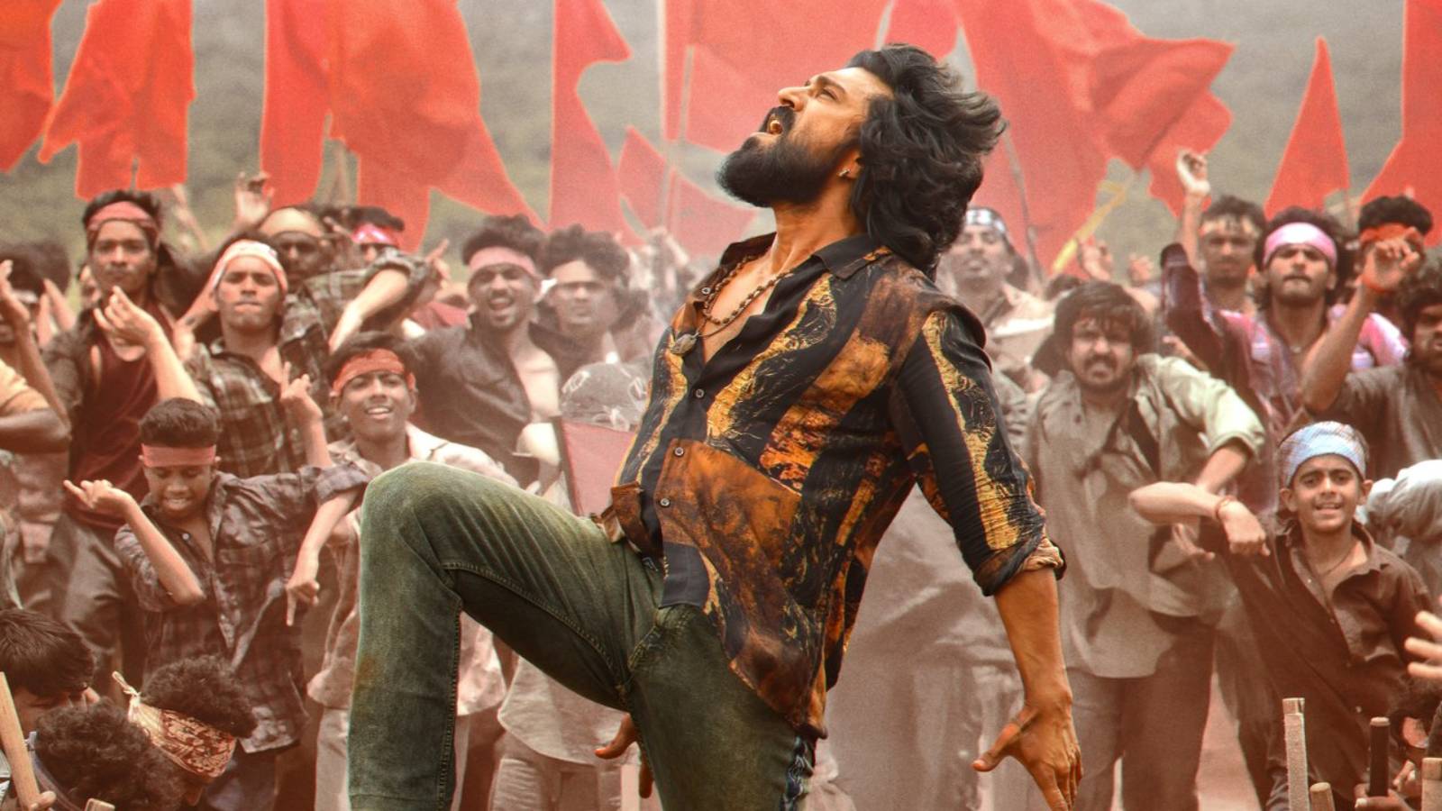 Ram Charan in Peddi release update