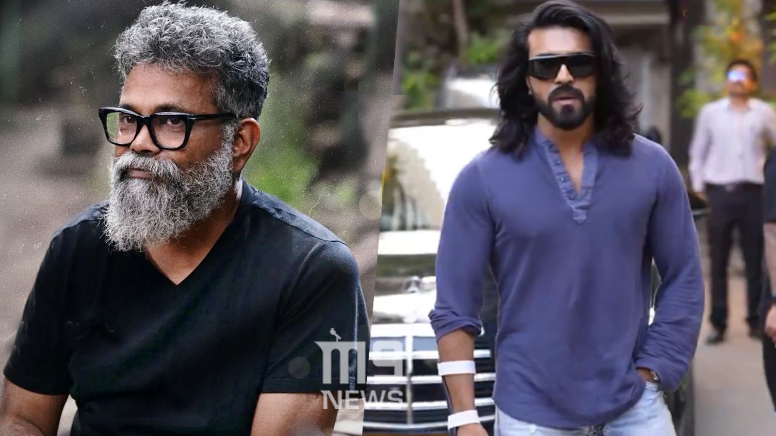 Ram Charan long hair look