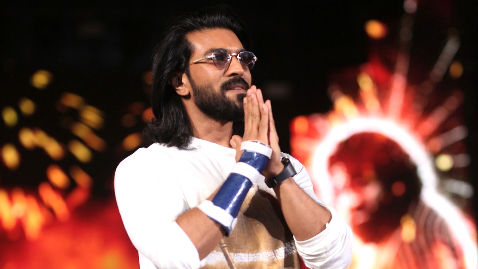 Telugu stars promoting films in North India