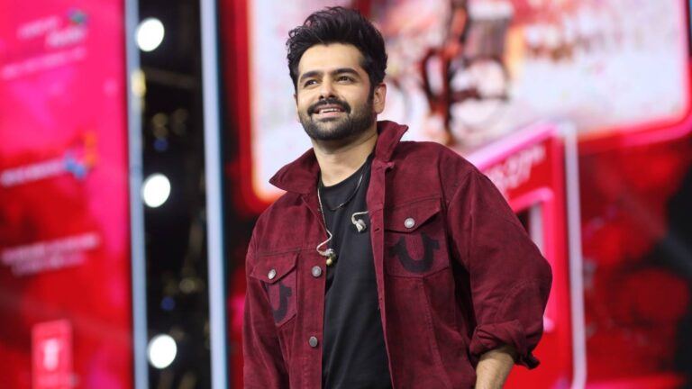 Ram Pothineni new directorial project