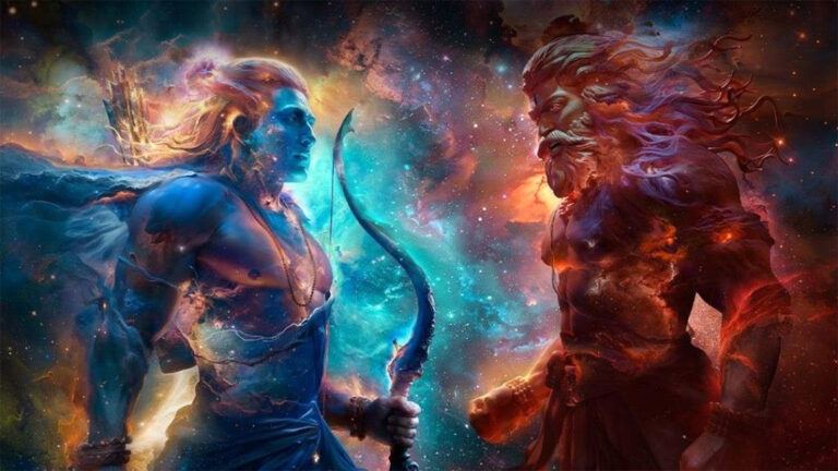 Ramayana creators event at Prime Focus Studios