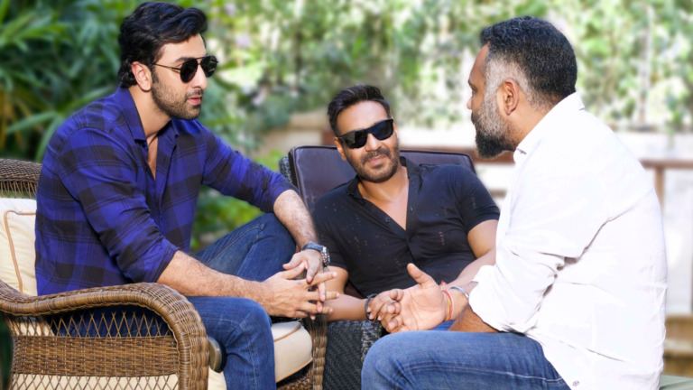 Ranbir Kapoor and Ajay Devgn in Luv Ranjan film