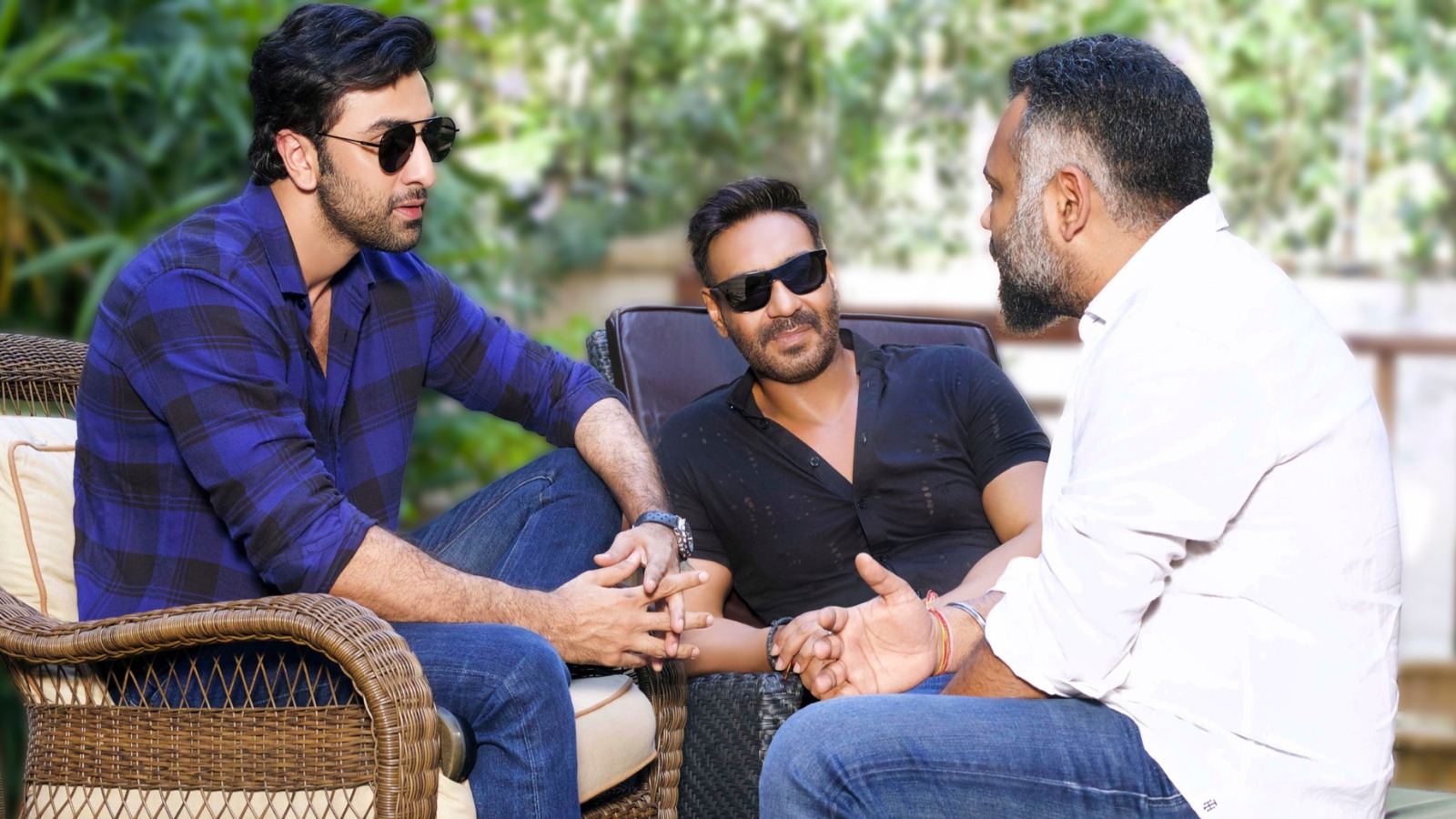 Ranbir Kapoor and Ajay Devgn in Luv Ranjan film