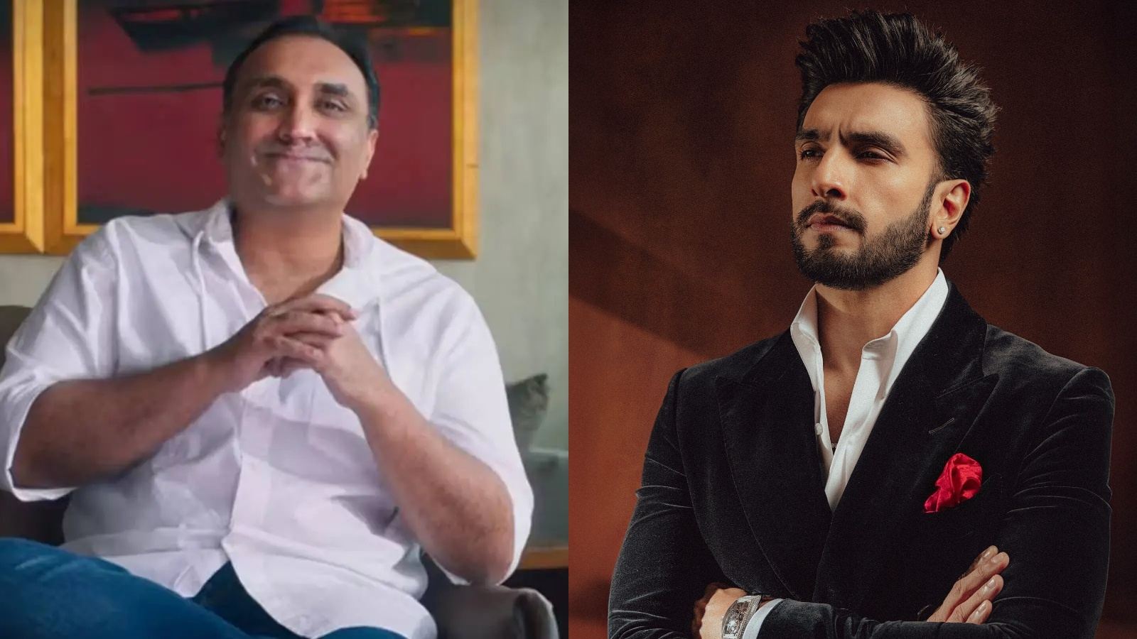 Ranveer Singh meets Aditya Chopra