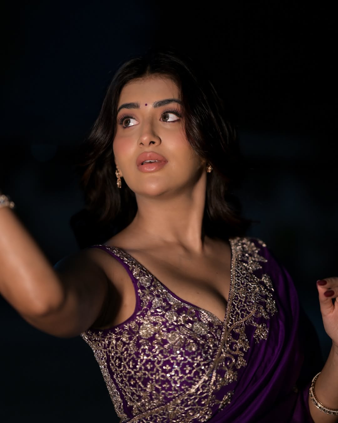 Rashi Singh Intense Close Up Gaze Looking Aside
