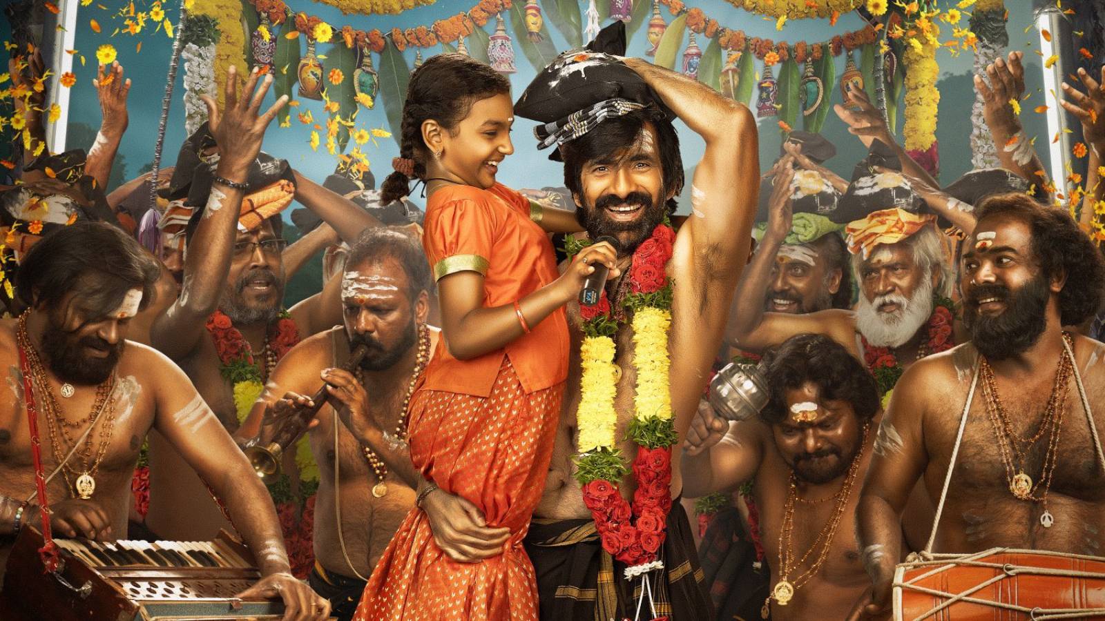 Ravi Teja in emotional role from Irumudi