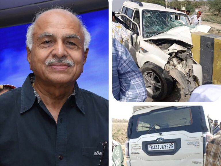 RB Choudhary Passes Away in Tragic Accident