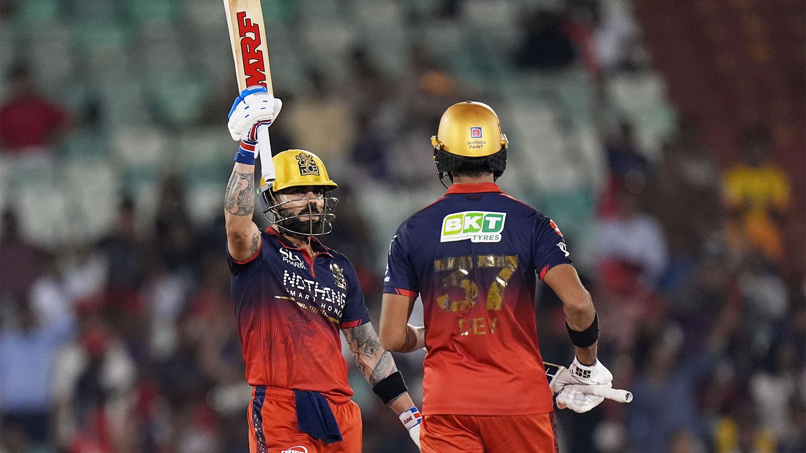 RCB vs KKR IPL 2026