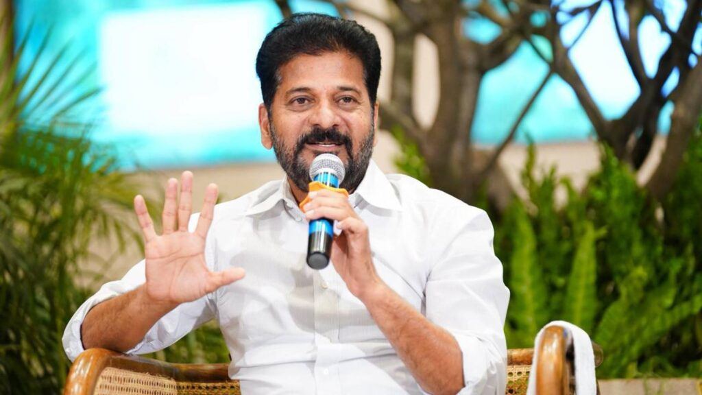 Revanth Reddy convoy traffic issue