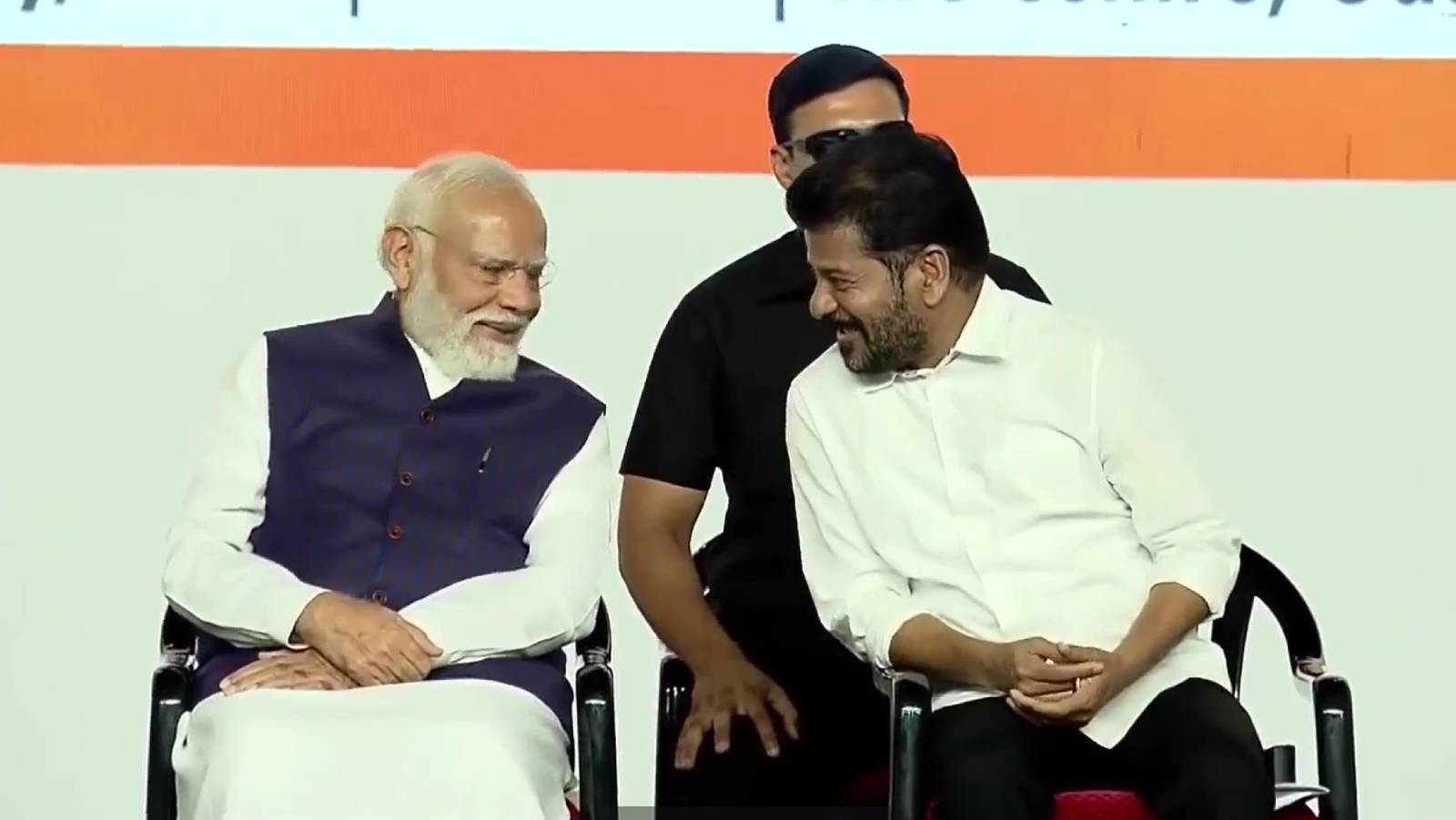 Revanth Reddy Narendra Modi Meeting