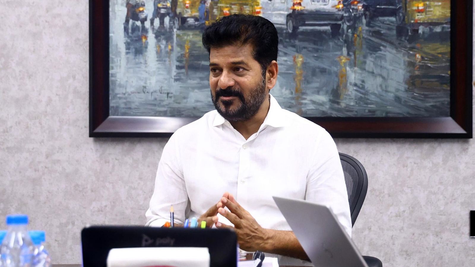 Revanth Reddy welfare card plan
