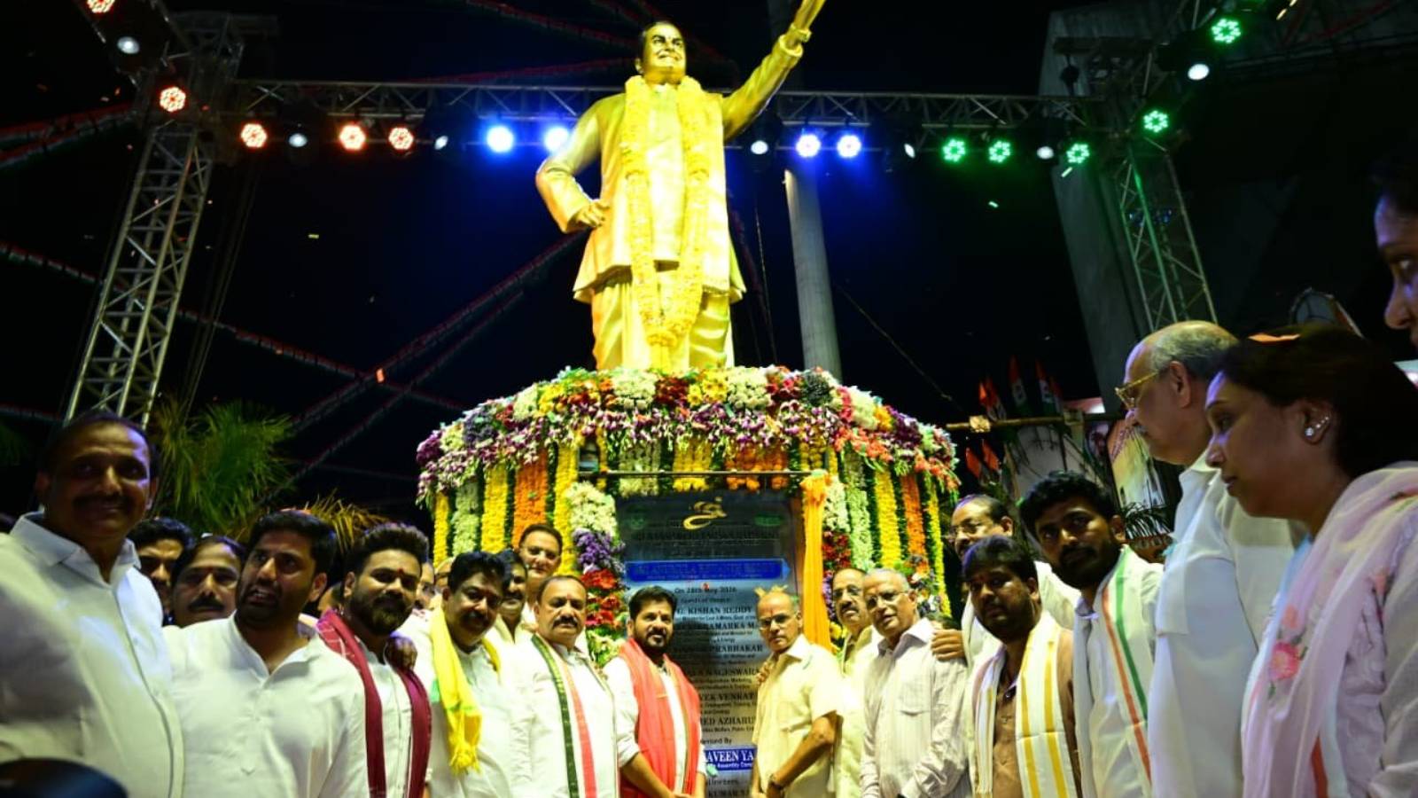 Revanth Reddy’s NTR Statue Move Signals New Politics