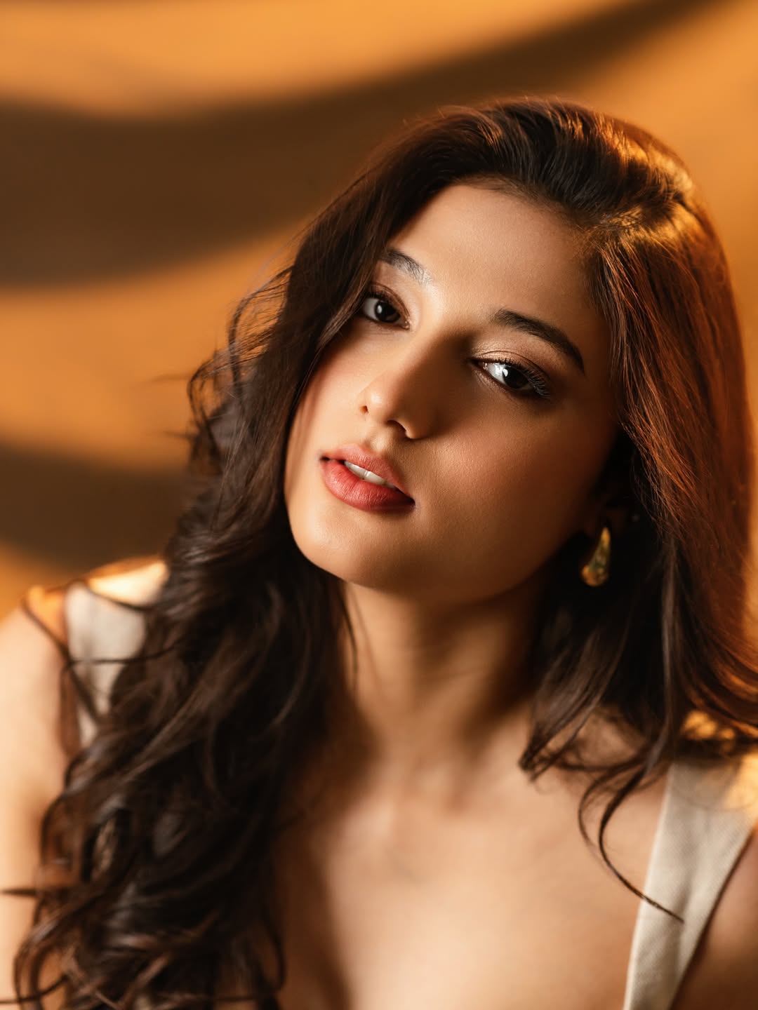 Ritika Nayak Sun Kissed Close Up Face Portrait