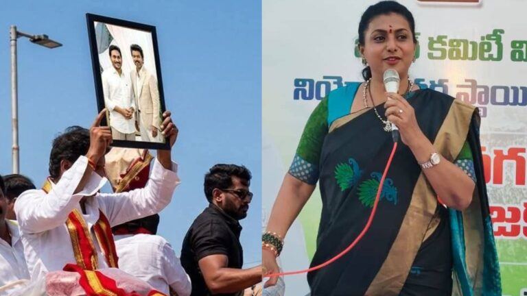 Roja, YSRCP Credit Claims on Vijay Win Stir Row