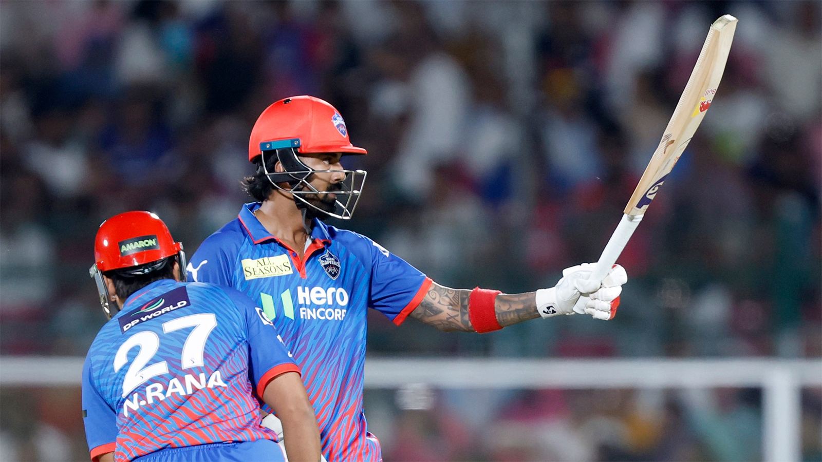 RR vs DC 2026 Delhi Capitals chase win