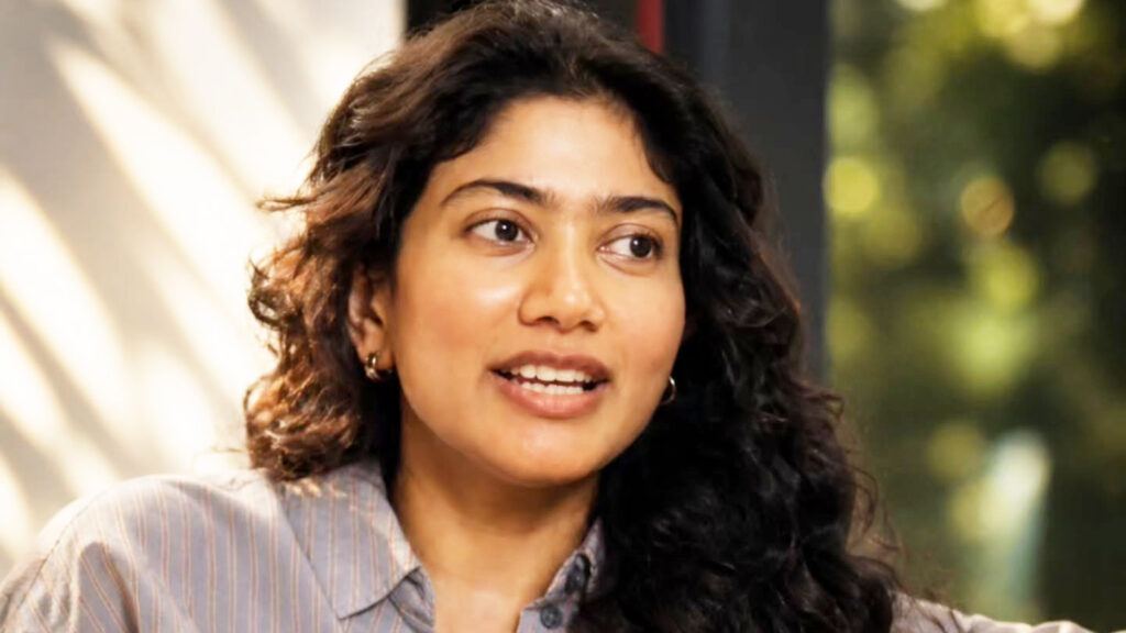 Sai Pallavi Ek Din reaction