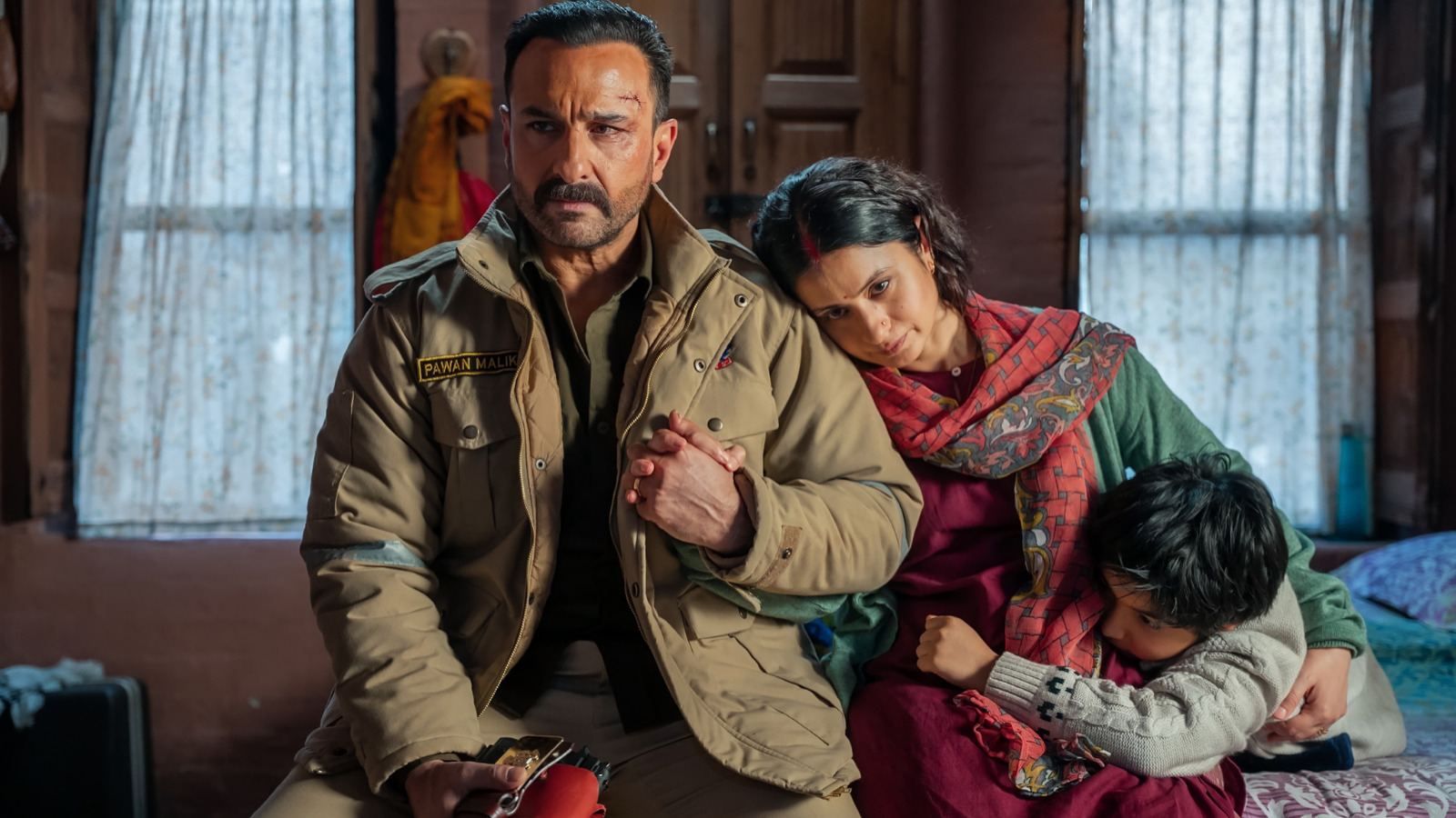 Saif Ali Khan in Kartavya trailer